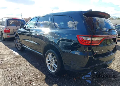 2024 Dodge Durango Gt Awd z USA, uszkodzony, nr VIN 1C4RDJDG2RC176648